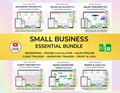 Small Business Toolkit – Bookkeeping, Pricing, Sales, Client Management, Inventory & Profit & Loss